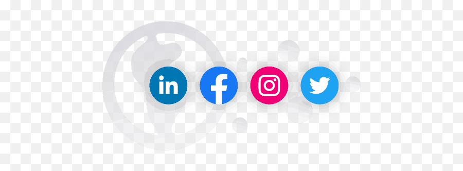 Social Media Graphics U0026 Templates Piktochart - Circle Png,Social Media Png Images