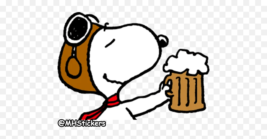 Snoopy Stickers - Live Wa Stickers Snoopy Png,Snoopy Icon