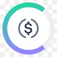 Compound Usd Coin Cusdc Logo Svg And Png Files Download - Dot
