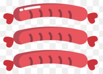 Sausage - Free food and restaurant icons Knackwurst png