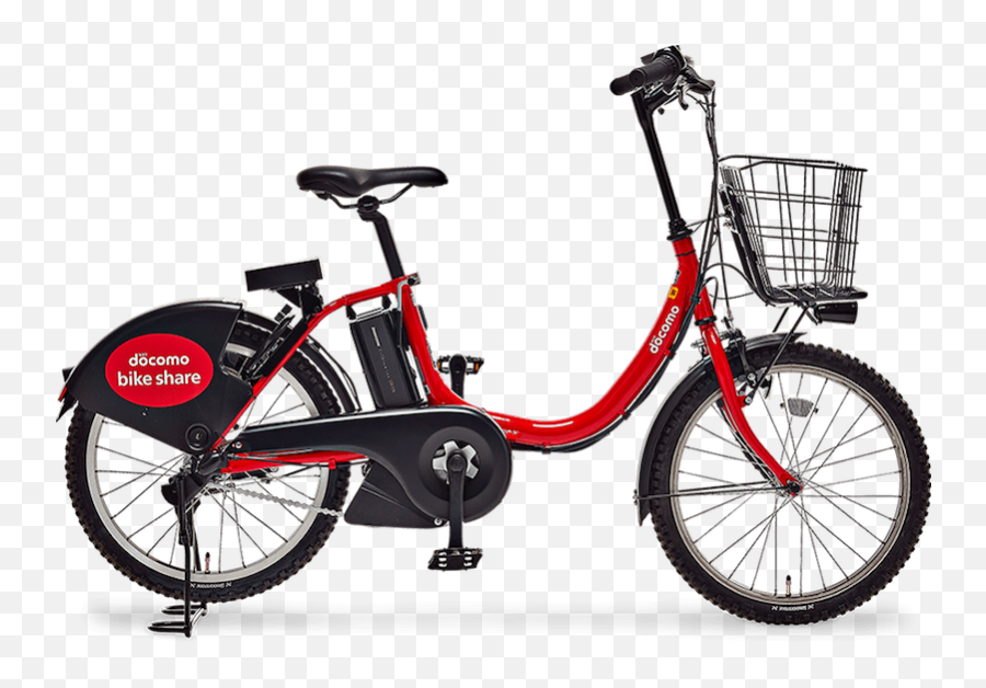 Share Cycling Across Tokyo Medium - Docomo Bicycle Png,Bike Sharing Icon