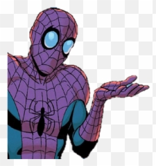 Aracnidos Spider - MAN fans png