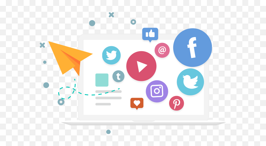 Volcano Marketing Social Media Management - Technology Applications Png,Instagram Icon For Banner