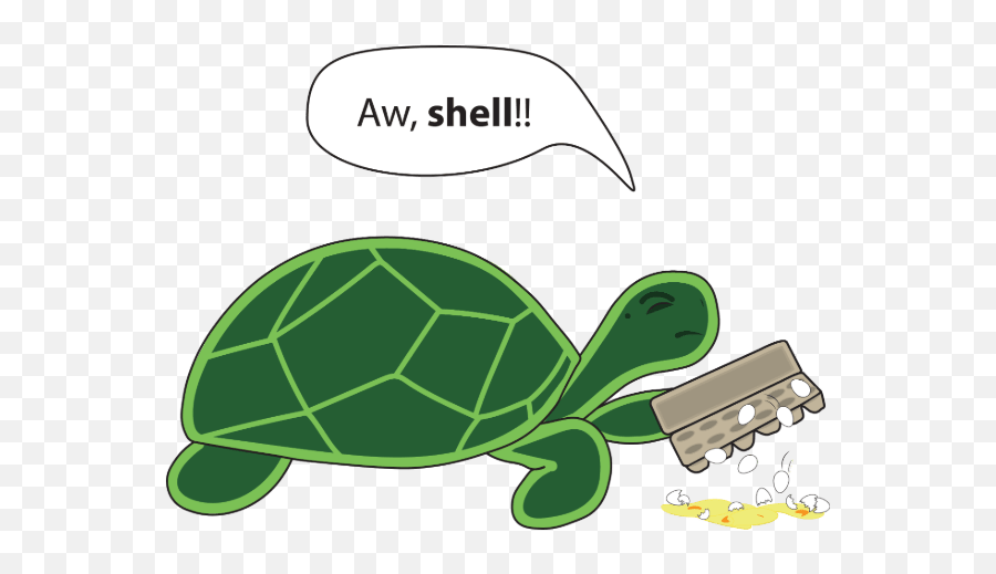 Turtle Puns 29 Different Ways To Be A Nerd - All Png,Turtle Shell Icon