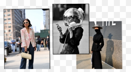 Fashion Week Vanity Fair - Street Shoots Masks png