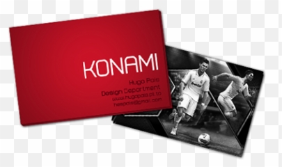 Konami - REBRAND on Pantone Canvas Gallery Multimedia Software png