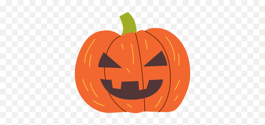 Holidays Illustrations In Woof Style - Pumpkin Emoji Png,Cute Halloween Icon