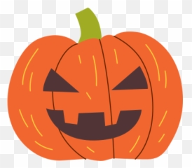 Holidays Illustrations In Woof Style - Pumpkin Emoji png
