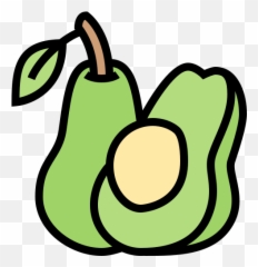 Avocado - Free food icons Fresh png