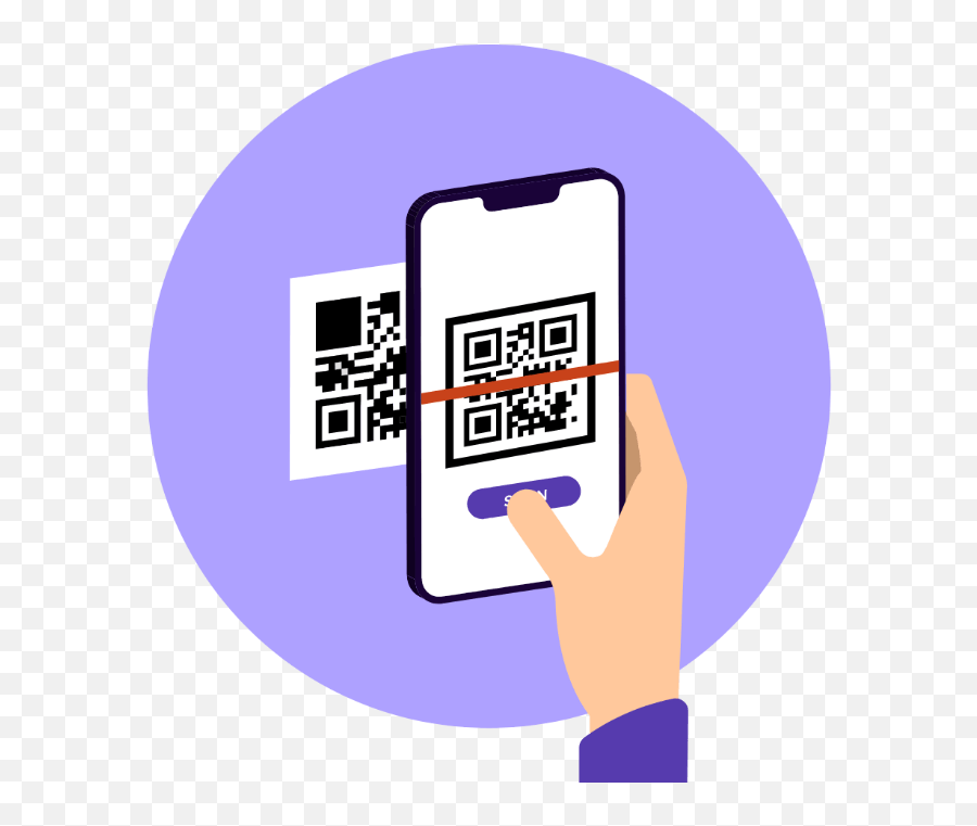 Queue Waiting Management System Queuing Solution - Qwaiting Cartello Obbligo Green Pass Rafforzato Png,Qr Code Icon Vector