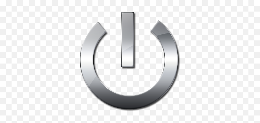 Power Button Transparent Png Clipart - Power Symbol Transparent Background,Power Symbol Png