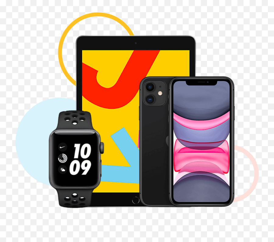 Unlock Your Apple Watch From Icloud Decluttr - Iphone 11 Price Gujarat Png,S7 Edge Removed Phone Icon At Bottom