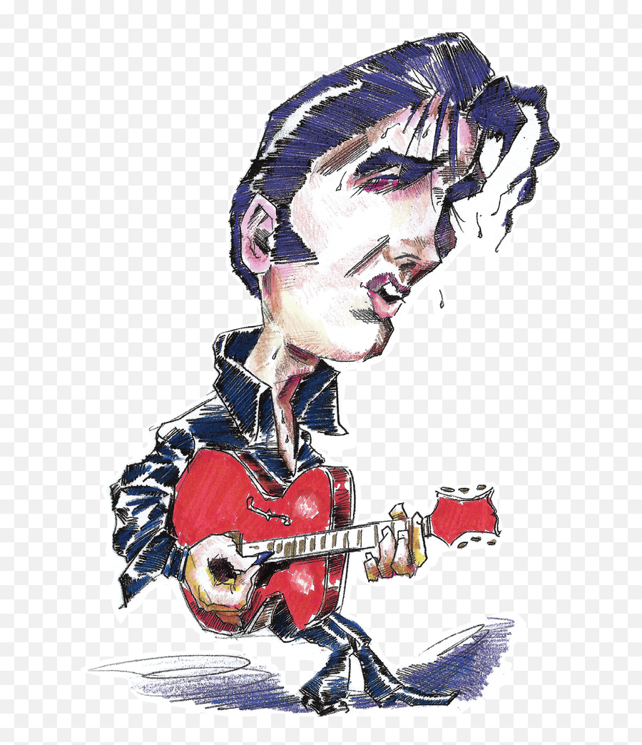 Did Elvis Save The Best For Last - Memphis Magazine Sketch Png,Lps Youth Icon