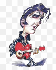 Did Elvis Save The Best For Last - Memphis magazine Sketch png