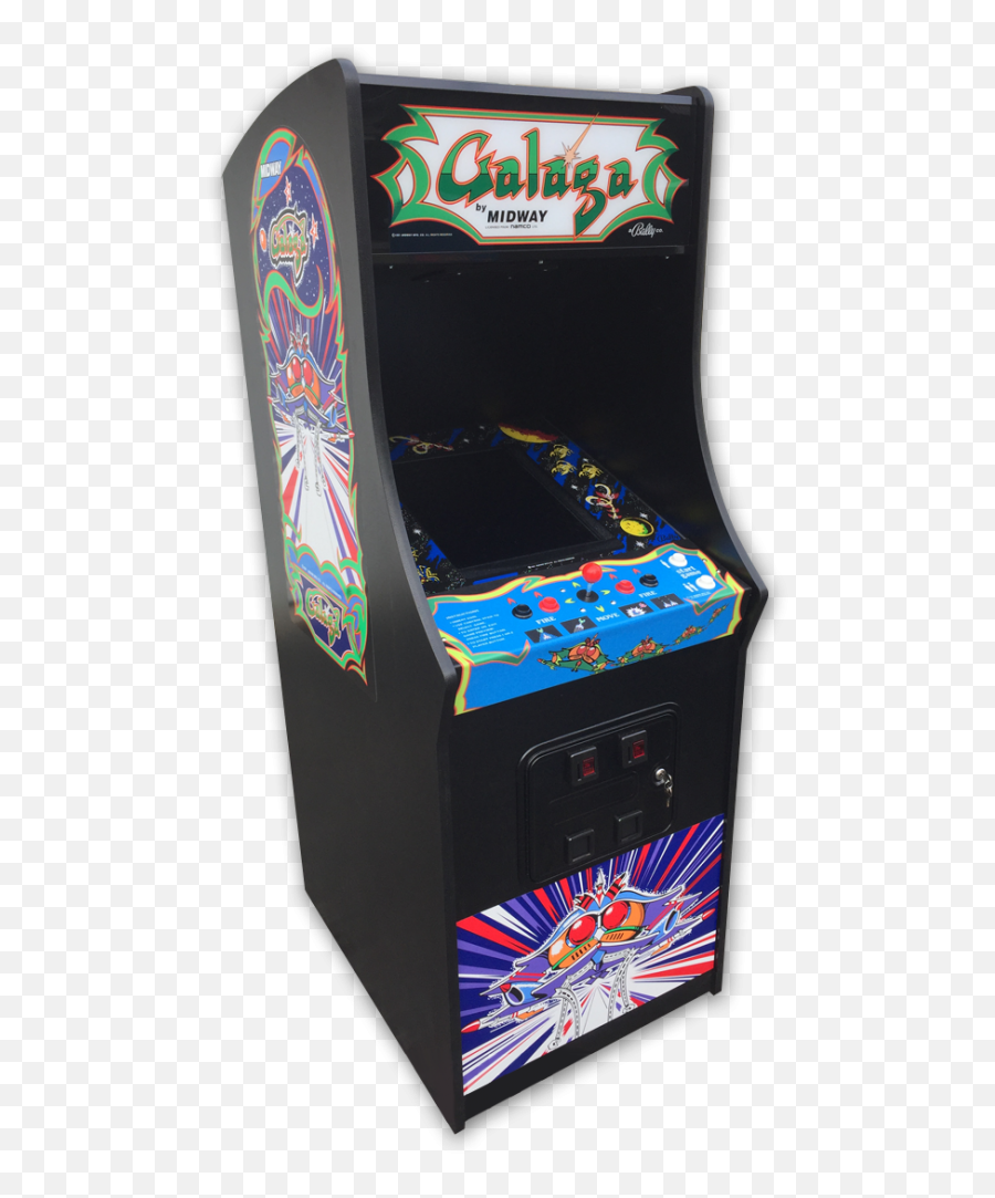 Guscade U2013 Brand New Arcade Game Classics - Galaga Arcade Machine Png,Galaga Icon