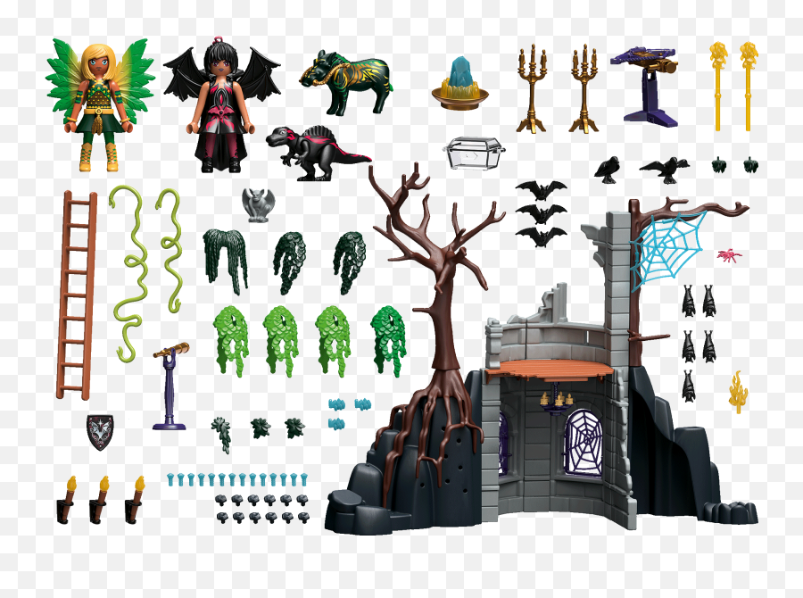 Bat Fairy Ruins - 70807 Playmobil Ayuma Bat Fairy Png,Ruins Map Icon