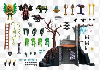 Bat Fairy Ruins - 70807 Playmobil Ayuma png
