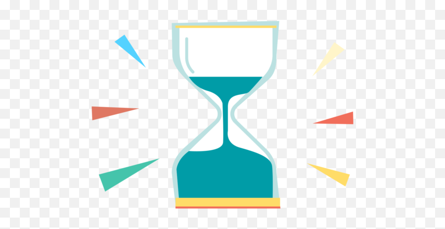 Fulfill The Promise Png Hourglass Icon Blue Red