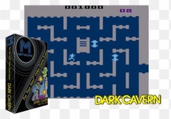 Archives Des Atari 2600 - Page 20 sur 24 BoutiqueDuGeekfr Dark Cavern png