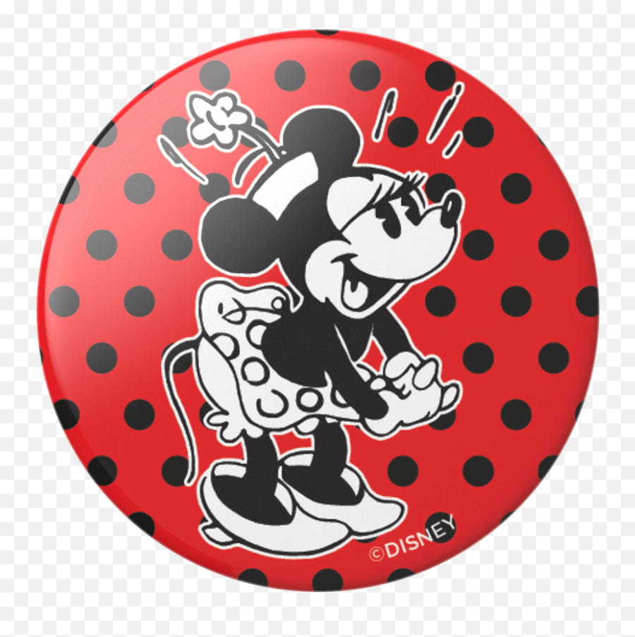 Minnie Polka Dots - Pop Socket A Minnie Png,Polka Dots Png