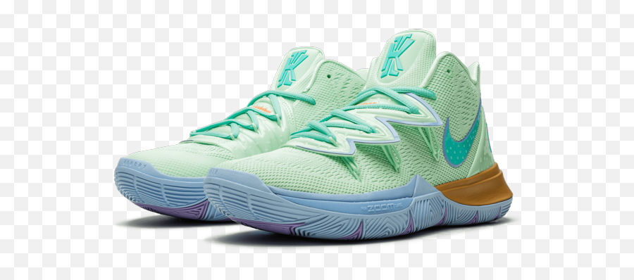 Nike Kyrie 5 - Nike Kyrie 5 Squidward Png,Kyrie Png