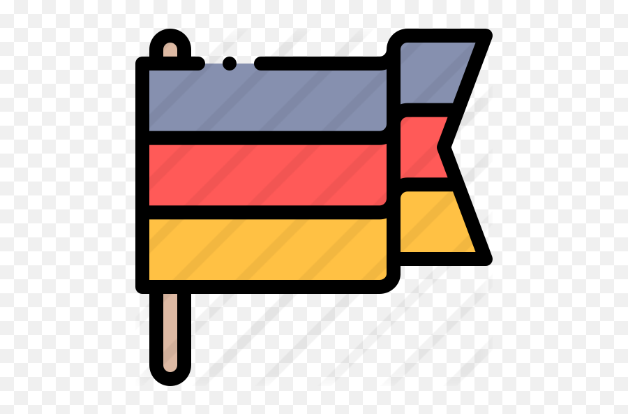German Flag - Free Cultures Icons Clip Art Png,German Flag Transparent