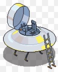Eboy Pt - Ufoopen01t300xpng Transparent Ufo 8 Bit,Ufo Png