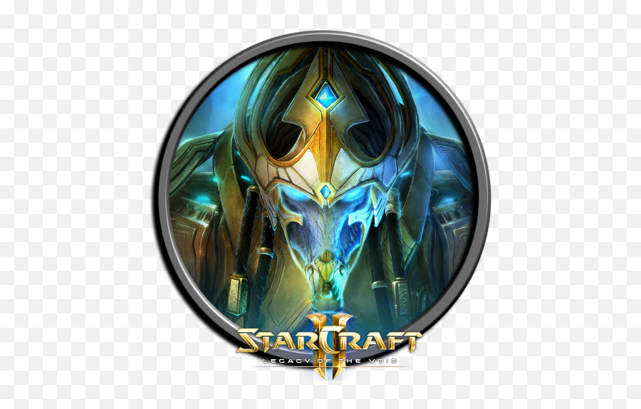 Png - Starcraft 2 Legacy Of The Void Icon,Starcraft 2 Logo