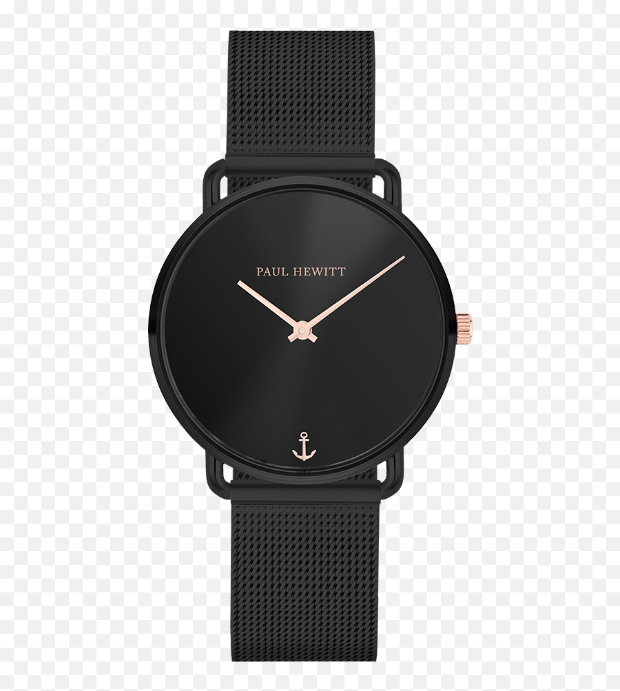 Miss Ocean Black Sunray Ph - Mbbs5s In 2020 Black Mesh Paul Hewitt Watch Miss Ocean Black Png,Sunray Png