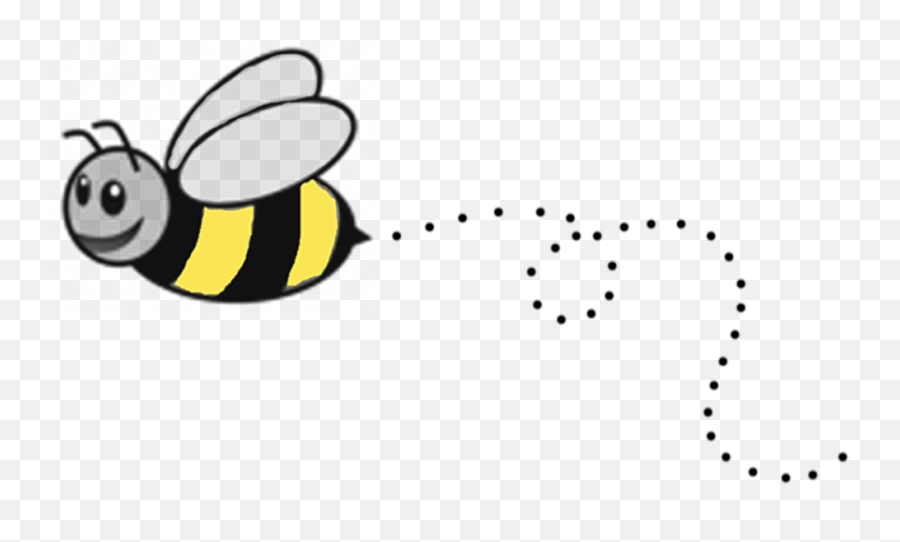 Download Bumble Bee Png - Clipart Drawing Of A Bee,Bumble Bee Png