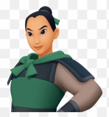Mulan Png 5 Image - Kingdom Hearts Mulan Png,Mulan Png