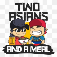 2 Asians Logo Character Fictional Characters Png