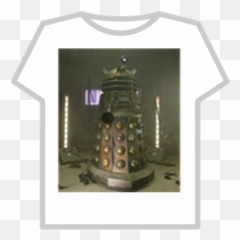 Dalek Shirtpng - Roblox Frankfurt Airport,Dalek Png