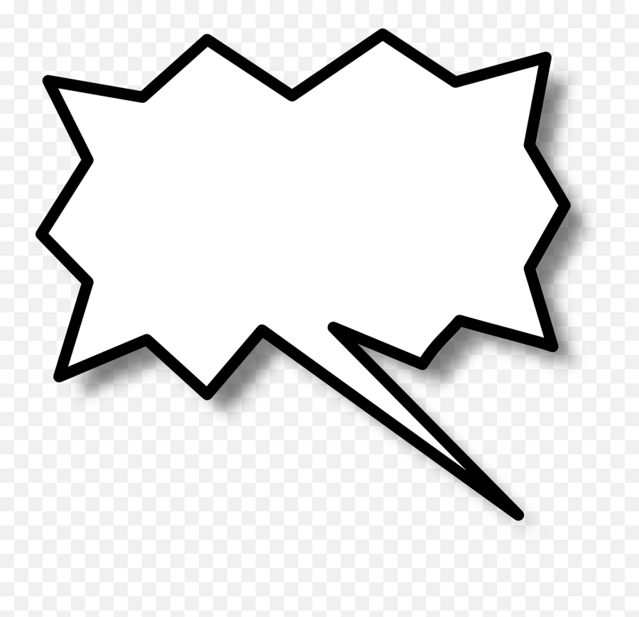 Comic Book Text Bubble Png Picture 454619 - Comic Book Text Bubble,Text Bubble Png