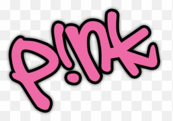 Band Logos - P Nk Sticker Png,Singer Logo