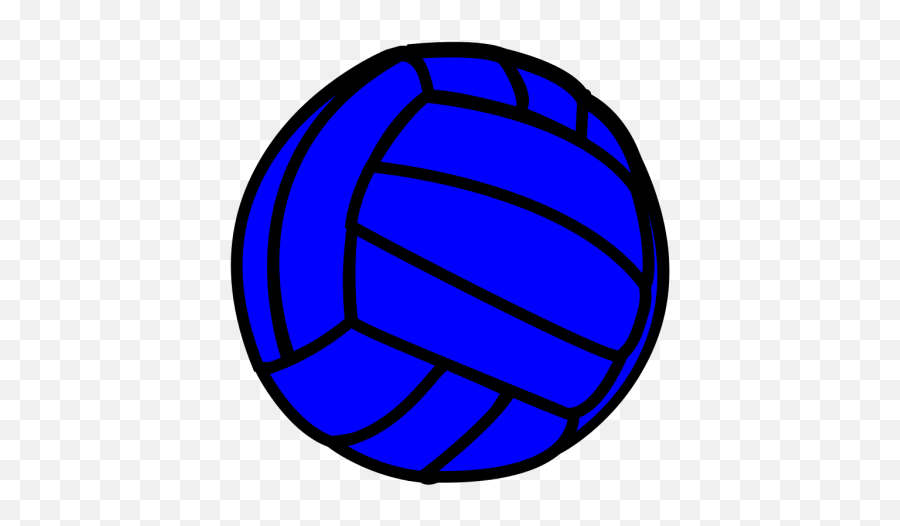 Blue Volleyball Clip Art - Circle Png Download Circle,Volleyball Transparent