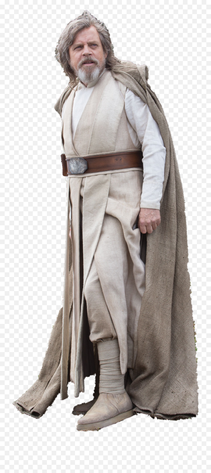 Download Old Luke - Star Wars Luke Skywalker Costume Png,Luke Skywalker Png
