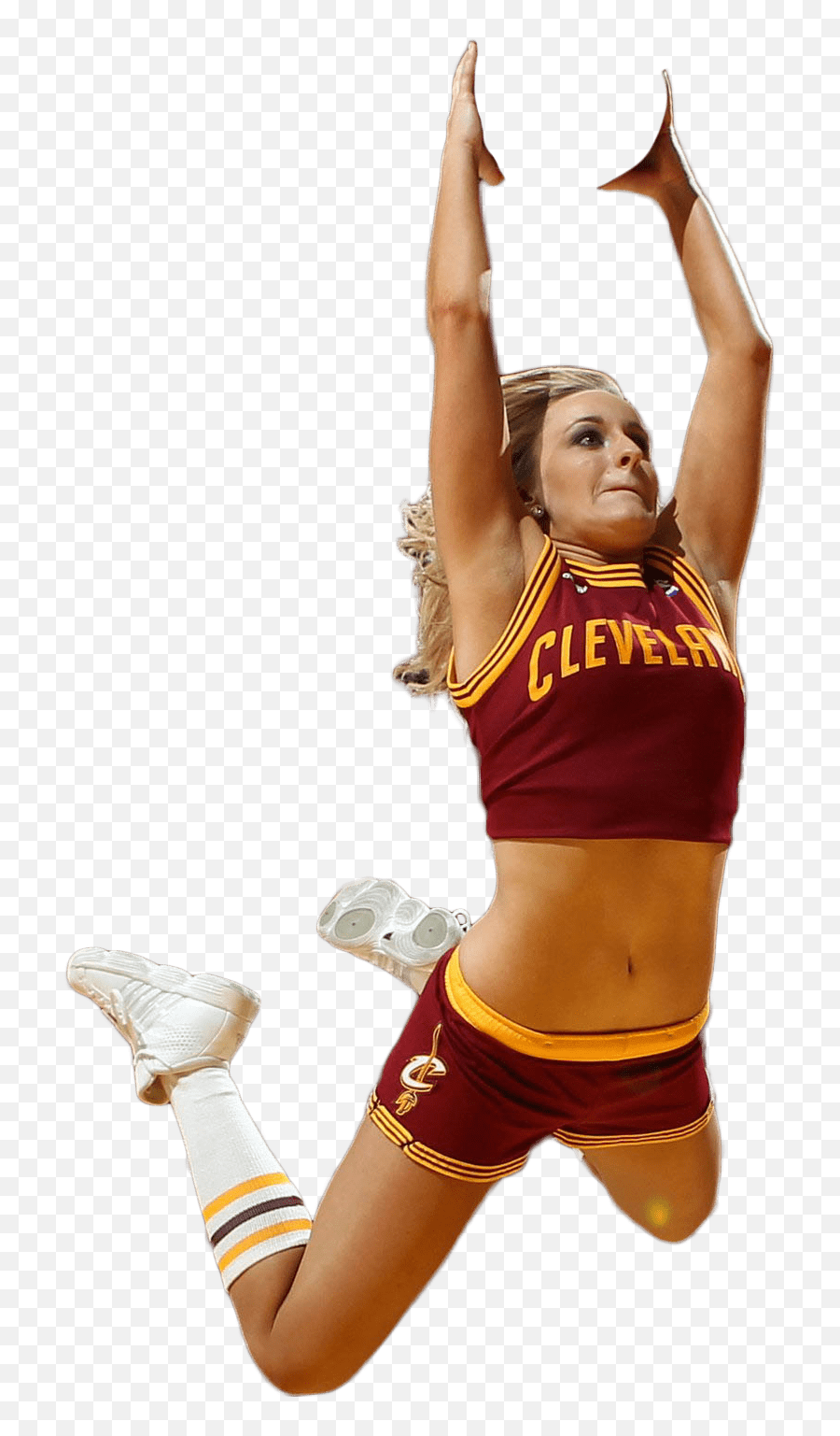 Cleveland Cheerleader Png Image For Free - Cheerleader Png,Cheerleaders Png