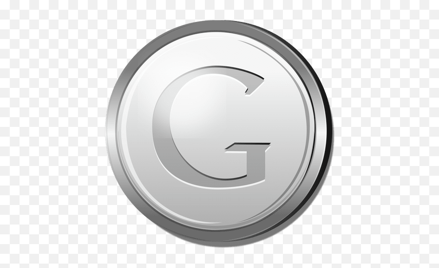Transparent Png Svg Vector File - Boton Redondo De Metal De Google,Google Icon Png