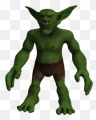 P3d - Figurine Png,Goblin Transparent