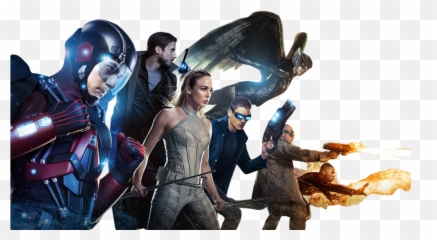 Dr - Atom Dc Legends Of Tomorrow Png,Firestorm Png