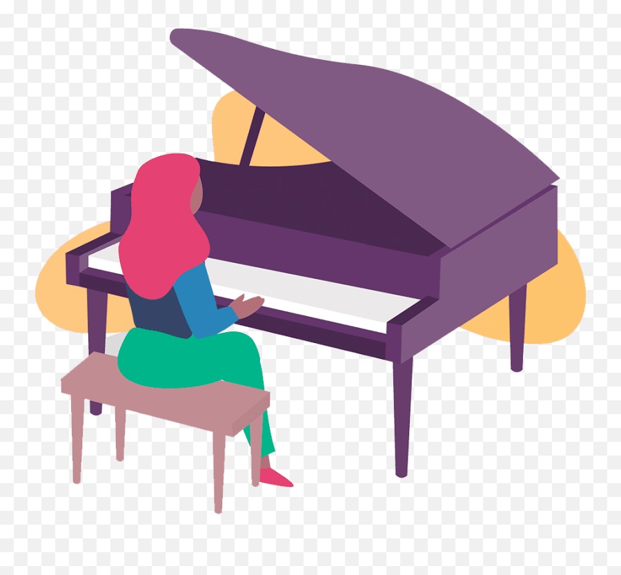 Detect My Keyboard - Pianu The Online Piano That Teaches Player Piano Png,Piano Clipart Transparent