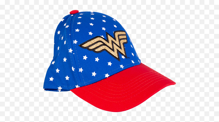 Dc Comics - Wonder Woman Logo Cap Baseball Cap Png,Wonder Woman Logo Png