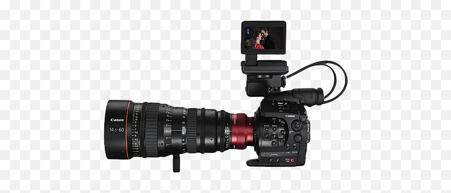 Canons New Digital Cinema Camera - 4k Dslr Cameras Png,Red Camera Png
