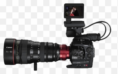 Canons New Digital Cinema Camera - 4k Dslr Cameras png