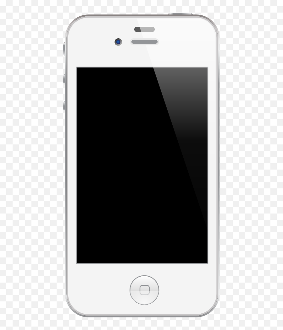 Free Iphone 6 Png Transparent Download Clip Art - Iphone 4 Clipart,Iphones Png