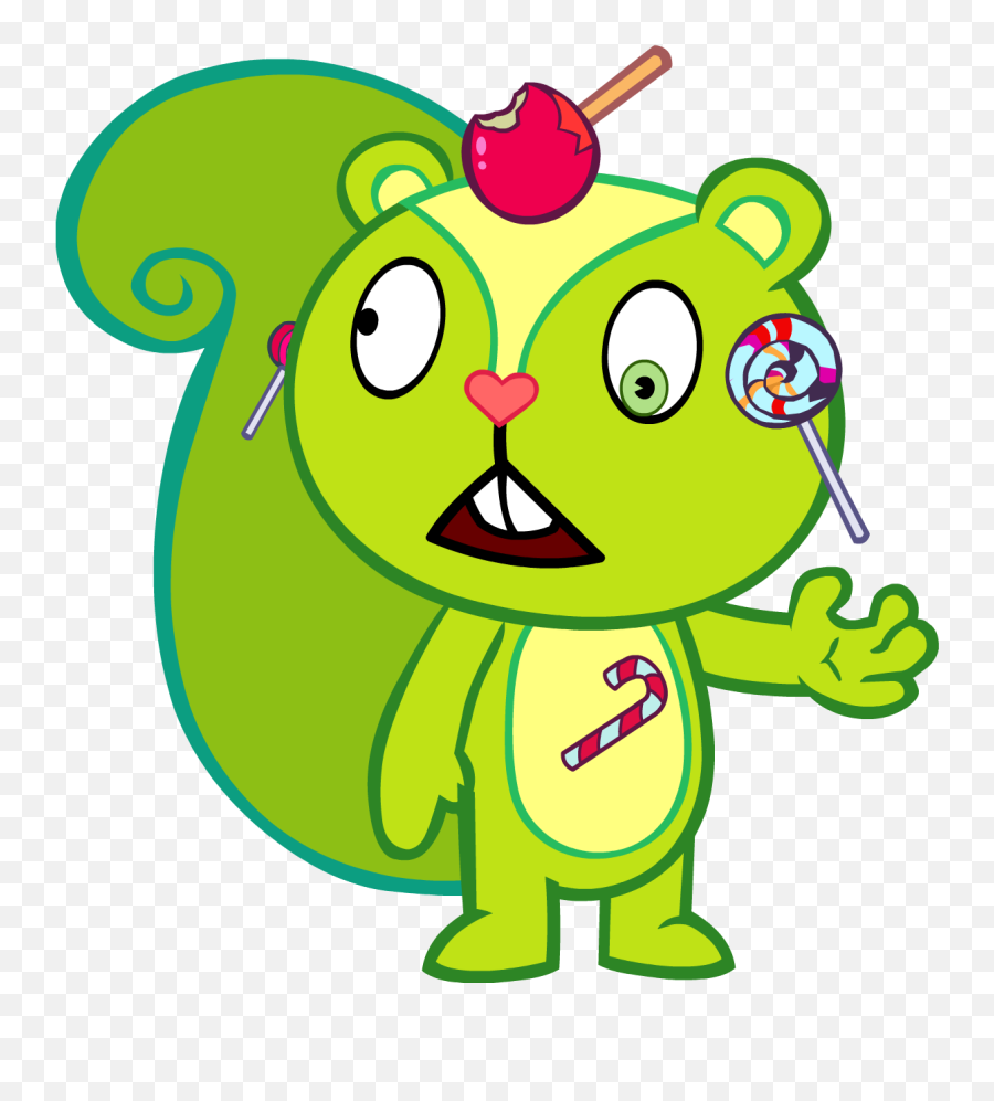 Stupid Png 7 Image - Happy Tree Friends Vector,Stupid Png