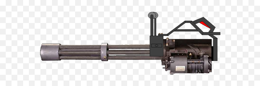 Minigun Png - Mk 44 Minigun Full Size Png Download Seekpng Minigun Mk44,Minigun Png