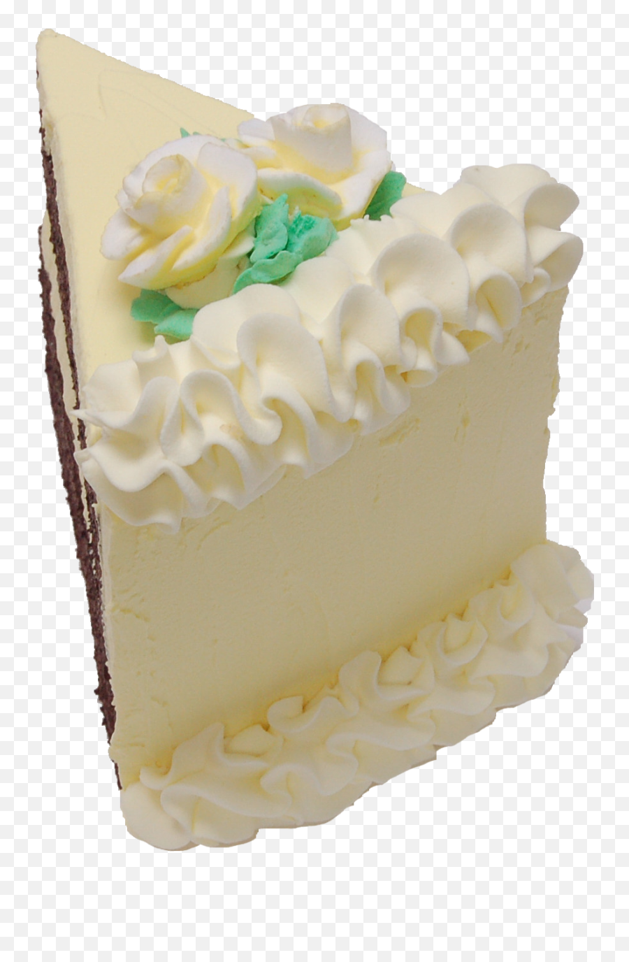 Cake Slice Png - Buttercream,Cake Slice Png