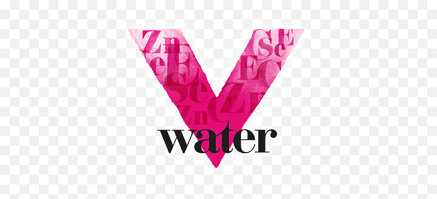 V Water - Graphic Design Png,V Logo